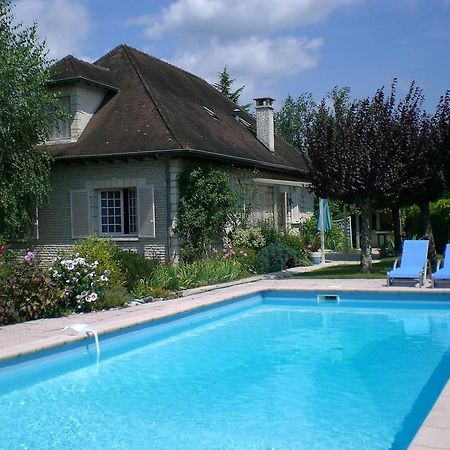 Chambres D'Hotes Le Clos Des Senteurs Malemort Exteriör bild