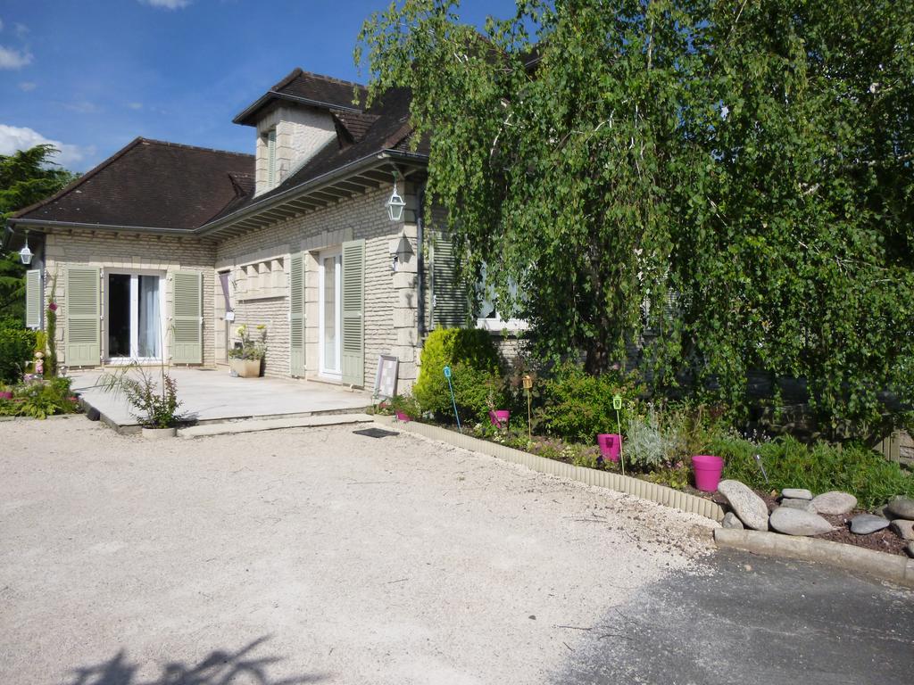 Chambres D'Hotes Le Clos Des Senteurs Malemort Exteriör bild