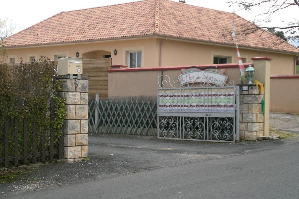 Chambres D'Hotes Le Clos Des Senteurs Malemort Exteriör bild