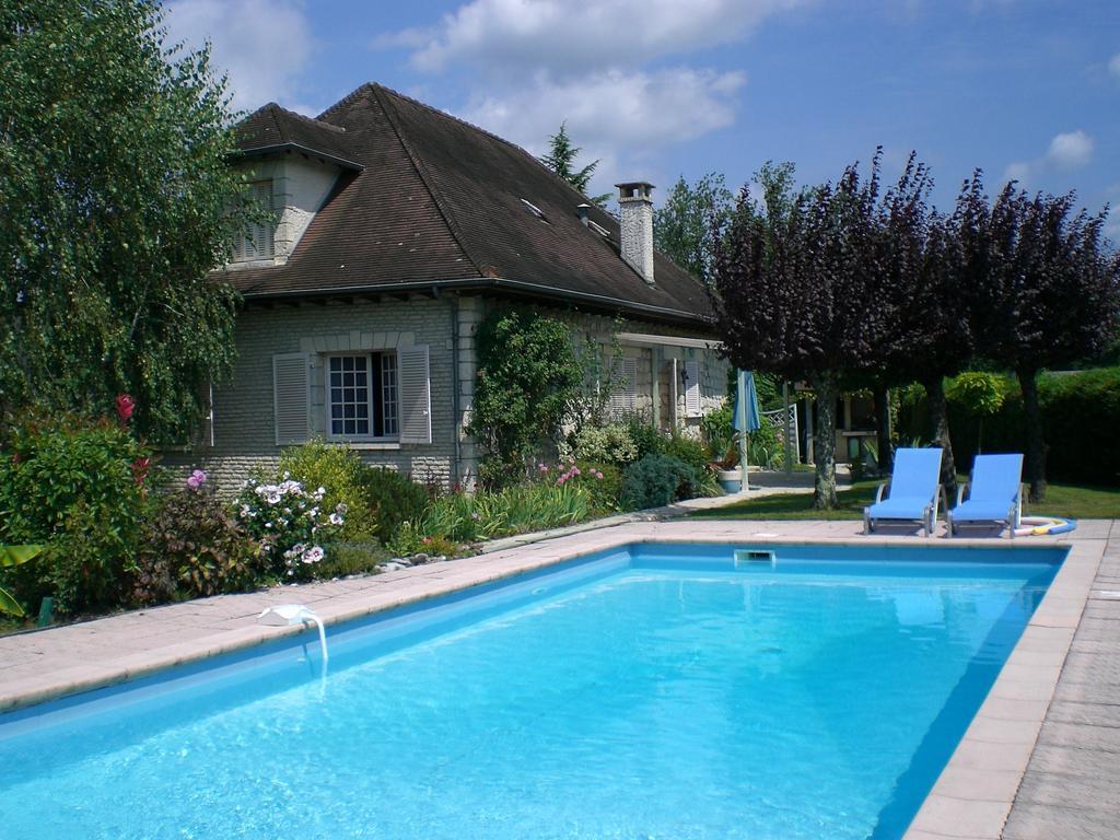 Chambres D'Hotes Le Clos Des Senteurs Malemort Exteriör bild